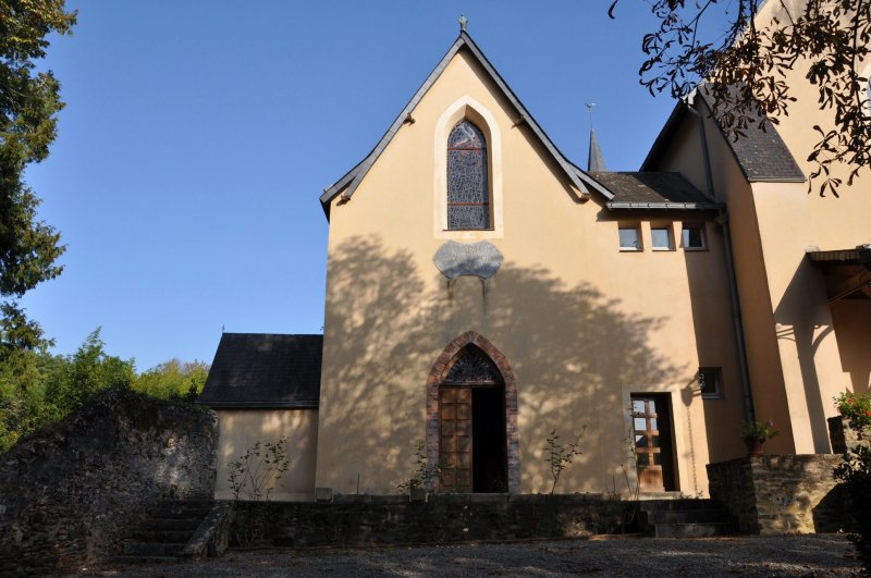 L’abbaye du port du salut à Entrammes