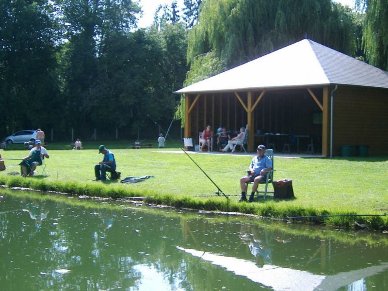 Peche à la pisciculture de l’Ouette