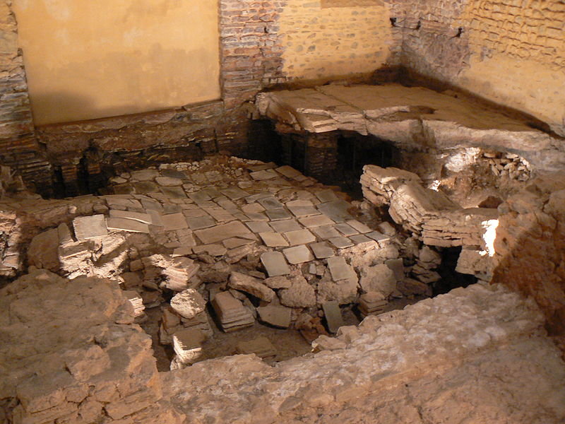 Vestiges des thermes gallo-romains d’Entrammes