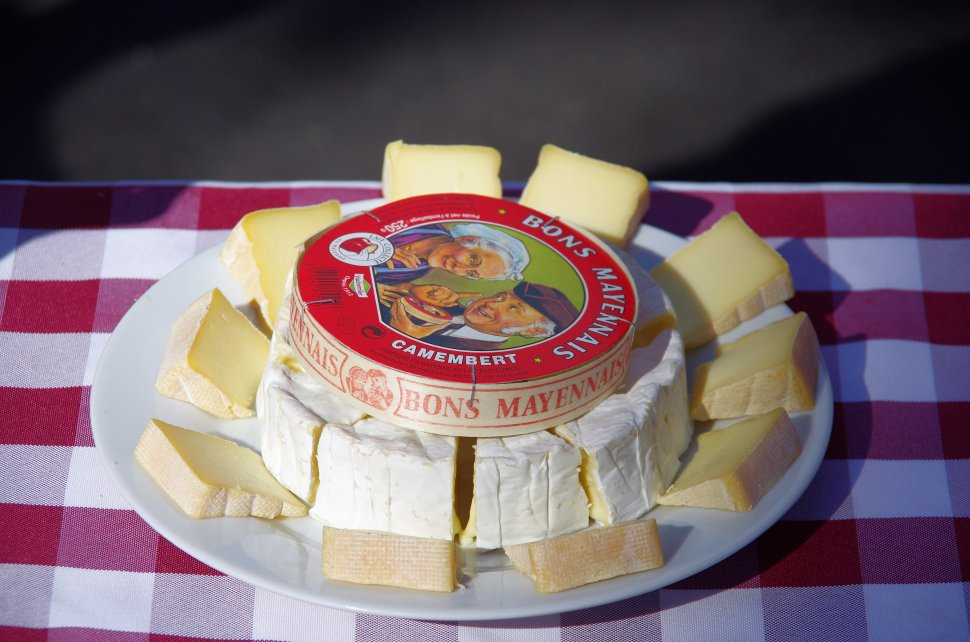 Assortiments de fromage de Mayenne