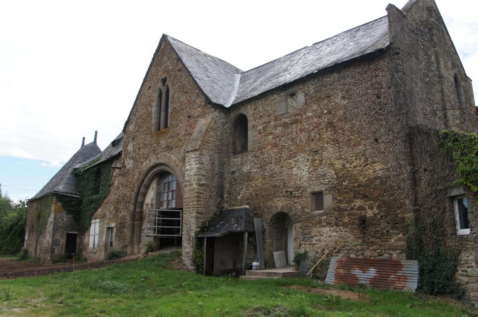 Ancienne porterie de l’abbaye de Fontaine-Daniel