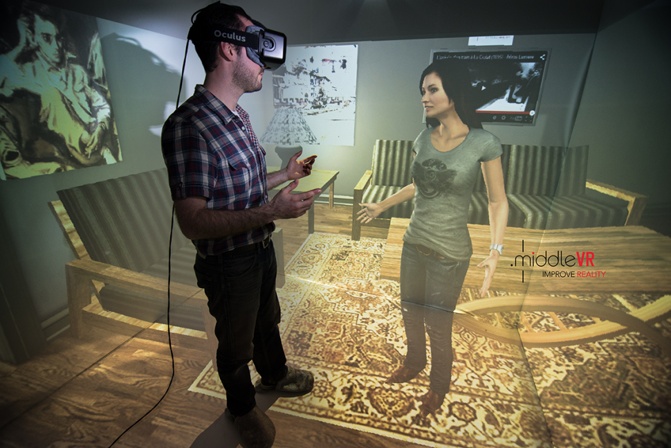 middleVR, entreprise mayennaise pionnière dans la réalité virtuelle