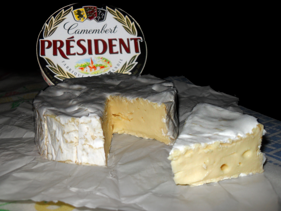 Camembert de marque 