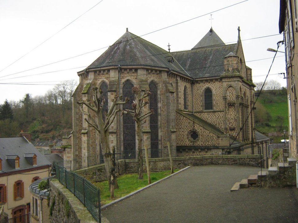 L’Eglise de Chailland et son décor historique